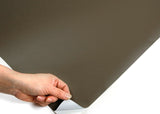 ROSEROSA Peel and Stick Matt Solid Contact Paper Self-Adhesive Wallpaper Door Wrap Countertop Moulding Trim SG66