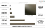 ROSEROSA Peel and Stick Matt Solid Contact Paper Self-Adhesive Wallpaper Door Wrap Countertop Moulding Trim SG66