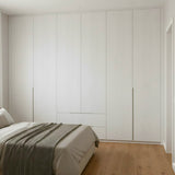 ROSEROSA Peel and Stick Solid Faux Wood Contact Paper Self-Adhesive Wallpaper Door Wrap Counter Top Border Mirror Molding Trim SG71