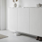 ROSEROSA Peel and Stick Solid Faux Wood Architectural Film Self-adhesive Wallpaper Door Wrap Counter Top Border Mirror Molding Trim SG71