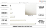 ROSEROSA Peel and Stick Solid Faux Wood Contactpaper Self-Adhesive Wallpaper Door Wrap Countertop Moulding Trim  SG71