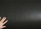 ROSEROSA Peel and Stick Solid Faux Wood Architectural Film Self-adhesive Vinyl Film Wallpaper Door Wrap Counter Top Border Mirror Molding Trim SG73