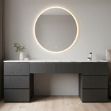 ROSEROSA Peel and Stick Solid Faux Wood Contact Paper Self-Adhesive Wallpaper Door Wrap Counter Top Border Mirror Molding Trim SG73