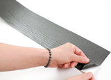 ROSEROSA Peel and Stick PVC Self-Adhesive Wallpaper Border Board Trim Moulding Sticker - SG73B
