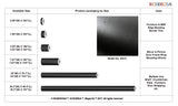 ROSEROSA Peel and Stick Solid Faux Wood Contactpaper Self-Adhesive Wallpaper Door Wrap Countertop Moulding Trim SG75