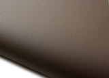ROSEROSA Peel and Stick PVC Solid Self-adhesive Wallpaper Covering Counter Top Umber SL530