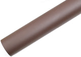 ROSEROSA Peel and Stick Matt Solid Contact Paper Self-Adhesive Wallpaper Door Wrap Countertop Moulding Trim SL539