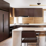 ROSEROSA Peel and Stick Matt Solid Contact Paper Self-Adhesive Wallpaper Door Wrap Countertop Moulding Trim SL539