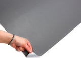 ROSEROSA Peel and Stick Matt Solid Contact Paper Self-Adhesive Wallpaper Door Wrap Countertop Moulding Trim SL551