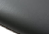 ROSEROSA Peel and Stick PVC Solid Self-adhesive Wallpaper Covering Counter Top Dark Gray SL556