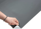ROSEROSA Peel and Stick Matt Solid Contact Paper Self-Adhesive Wallpaper Door Wrap Countertop Moulding Trim SL564