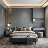 ROSEROSA Peel and Stick Matt Solid Architectural Film Self-adhesive Wallpaper Door Wrap Counter Top Border Mirror Molding Trim SL564