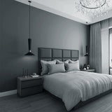 ROSEROSA Peel and Stick Matt Solid Contact Paper Self-Adhesive Wallpaper Door Wrap Countertop Moulding Trim SL564