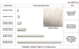 ROSEROSA Peel and Stick Faux Matt Marble Contact Paper Self-Adhesive Wallpaper Door Wrap Countertop Moulding Trim SM742