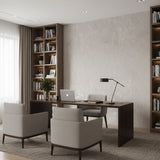 ROSEROSA Peel and Stick Faux Marble Architectural Film Self-adhesive Vinyl Film Wallpaper Door Wrap Counter Top Border Mirror Molding Trim SM743