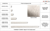 ROSEROSA Peel and Stick Faux Matt Marble Contact Paper Self-Adhesive Wallpaper Door Wrap Countertop Moulding Trim SM743