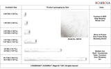 ROSEROSA Peel and Stick Faux Matt Marble Contact Paper Self-Adhesive Wallpaper Door Wrap Countertop Moulding Trim SM744