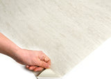 ROSEROSA Peel and Stick Faux Matt Marble Contact Paper Self-Adhesive Wallpaper Door Wrap Countertop Moulding Trim SM750