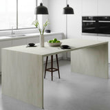 ROSEROSA Peel and Stick Matt Faux Marble Contact Paper Self-Adhesive Wallpaper Door Wrap Counter Top Border Mirror Molding Trim SM750