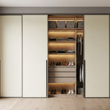 ROSEROSA Peel and Stick Super Matt Solid Architectural Film Self-adhesive Wallpaper Door Wrap Counter Top Border Mirror Molding Trim SM930