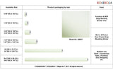 ROSEROSA Peel and Stick Super Matt Solid Contact Paper Self-Adhesive Wallpaper Door Wrap Countertop Moulding Trim SM931