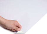 ROSEROSA Peel and Stick Super Matt Solid Contact Paper Self-Adhesive Wallpaper Door Wrap Countertop Moulding Trim SM932