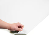 ROSEROSA Peel and Stick Super Matt Solid Contact Paper Self-Adhesive Wallpaper Door Wrap Countertop Moulding Trim SM935