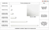 ROSEROSA Peel and Stick Super Matt Solid Contact Paper Self-Adhesive Wallpaper Door Wrap Countertop Moulding Trim SM935