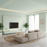 ROSEROSA Peel and Stick Super Matt Solid Architectural Film Self-adhesive Wallpaper Door Wrap Counter Top Border Mirror Molding Trim SM936