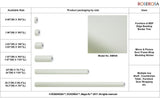 ROSEROSA Peel and Stick Super Matt Solid Contact Paper Self-Adhesive Wallpaper Door Wrap Countertop Moulding Trim SM936