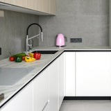 ROSEROSA Peel and Stick Super Matt Solid Contact Paper Self-Adhesive Wallpaper Door Wrap Countertop Moulding Trim SM937