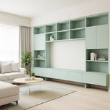 ROSEROSA Peel and Stick Super Matt Solid Architectural Film Self-adhesive Wallpaper Door Wrap Counter Top Border Mirror Molding Trim SM939