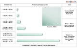 ROSEROSA Peel and Stick Super Matt Solid Contact Paper Self-Adhesive Wallpaper Door Wrap Countertop Moulding Trim SM940