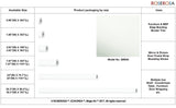 ROSEROSA Peel and Stick Super Matt Solid Contact Paper Self-Adhesive Wallpaper Door Wrap Countertop Moulding Trim SM939