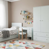 ROSEROSA Peel and Stick Super Matt Solid Architectural Film Self-adhesive Wallpaper Door Wrap Counter Top Border Mirror Molding Trim SM941