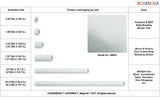 ROSEROSA Peel and Stick Super Matt Solid Contact Paper Self-Adhesive Wallpaper Door Wrap Countertop Moulding Trim SM941