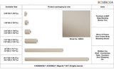 ROSEROSA Peel and Stick Super Matt Solid Contact Paper Self-Adhesive Wallpaper Door Wrap Countertop Moulding Trim SM943