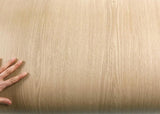 ROSEROSA Peel and Stick Special Faux Wood Contact Paper Self-Adhesive Wallpaper Door Wrap Countertop Moulding Trim SPG508