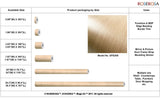 ROSEROSA Peel and Stick Special Faux Wood Contact Paper Self-Adhesive Wallpaper Door Wrap Countertop Moulding Trim SPG508