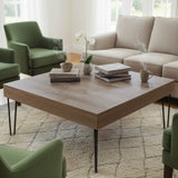 ROSEROSA Peel and Stick Special Faux Wood Contact Paper Self-Adhesive Wallpaper Door Wrap Counter Top Mirror Moulding Trim SPG513