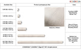 ROSEROSA Peel and Stick Special Faux Wood Contact Paper Self-Adhesive Wallpaper Door Wrap Countertop Moulding Trim SPG521