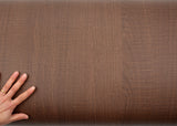 ROSEROSA Peel and Stick Special Faux Wood Contact Paper Self-Adhesive Wallpaper Door Wrap Countertop Moulding Trim SPG523