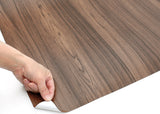 ROSEROSA Peel and Stick Special Faux Wood Contact Paper Self-Adhesive Wallpaper Door Wrap Countertop Moulding Trim SPG525