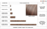 ROSEROSA Peel and Stick Special Faux Wood Contact Paper Self-Adhesive Wallpaper Door Wrap Countertop Moulding Trim SPG525