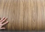 ROSEROSA Peel and Stick Special Faux Wood Contact Paper Self-Adhesive Wallpaper Door Wrap Countertop Moulding Trim SPG528