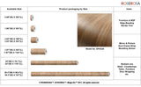 ROSEROSA Peel and Stick Special Faux Wood Contact Paper Self-Adhesive Wallpaper Door Wrap Countertop Moulding Trim SPG528