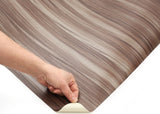 ROSEROSA Peel and Stick Special Faux Wood Contact Paper Self-Adhesive Wallpaper Door Wrap Counter Top Mirror Moulding Trim SPG547