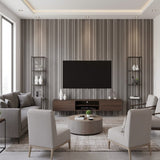 ROSEROSA Peel and Stick Special Faux Wood Contact Paper Self-Adhesive Wallpaper Door Wrap Counter Top Mirror Moulding Trim SPG550