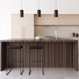 ROSEROSA Peel and Stick Special Faux Wood Contact Paper Self-Adhesive Wallpaper Door Wrap Counter Top Mirror Moulding Trim SPG551