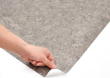 ROSEROSA Peel and Stick Matt Faux Stone Contact Paper Self-Adhesive Wallpaper Door Wrap Countertop Moulding Trim ST672